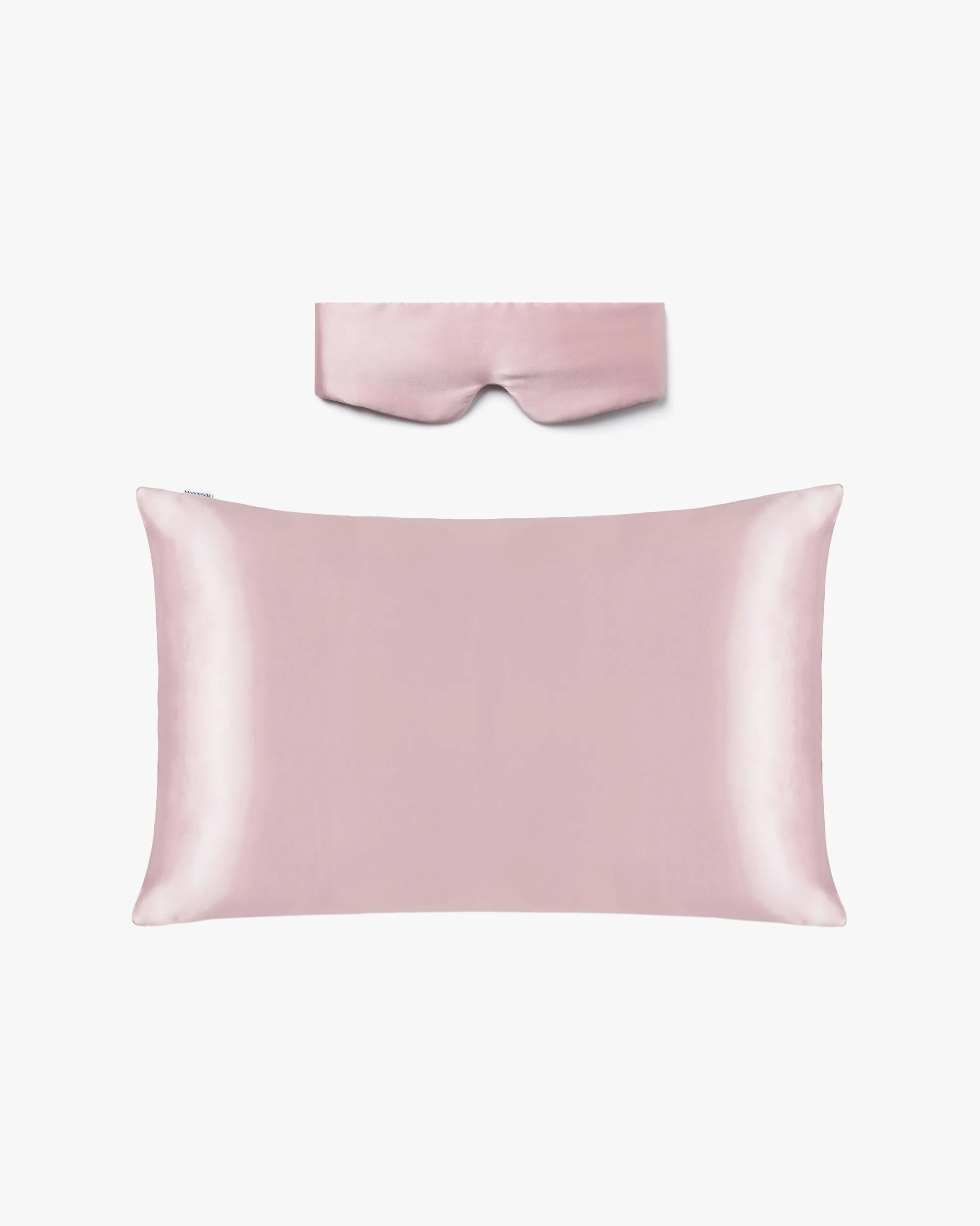 22MM Silk Pillowcase & Wide Band Eye Mask