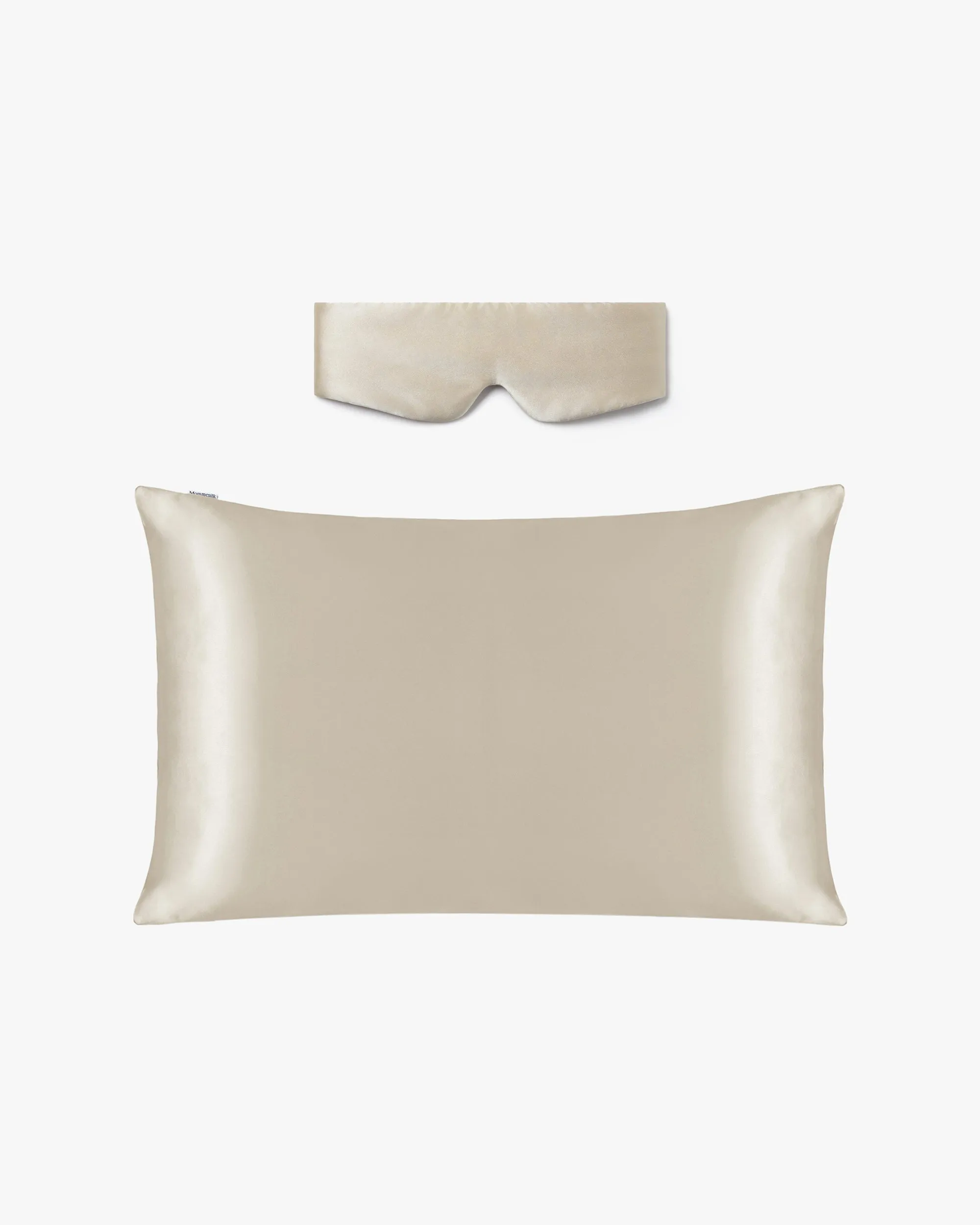 22MM Silk Pillowcase & Wide Band Eye Mask