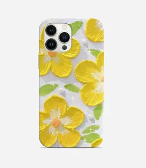 BloomAura Hard Phone Case