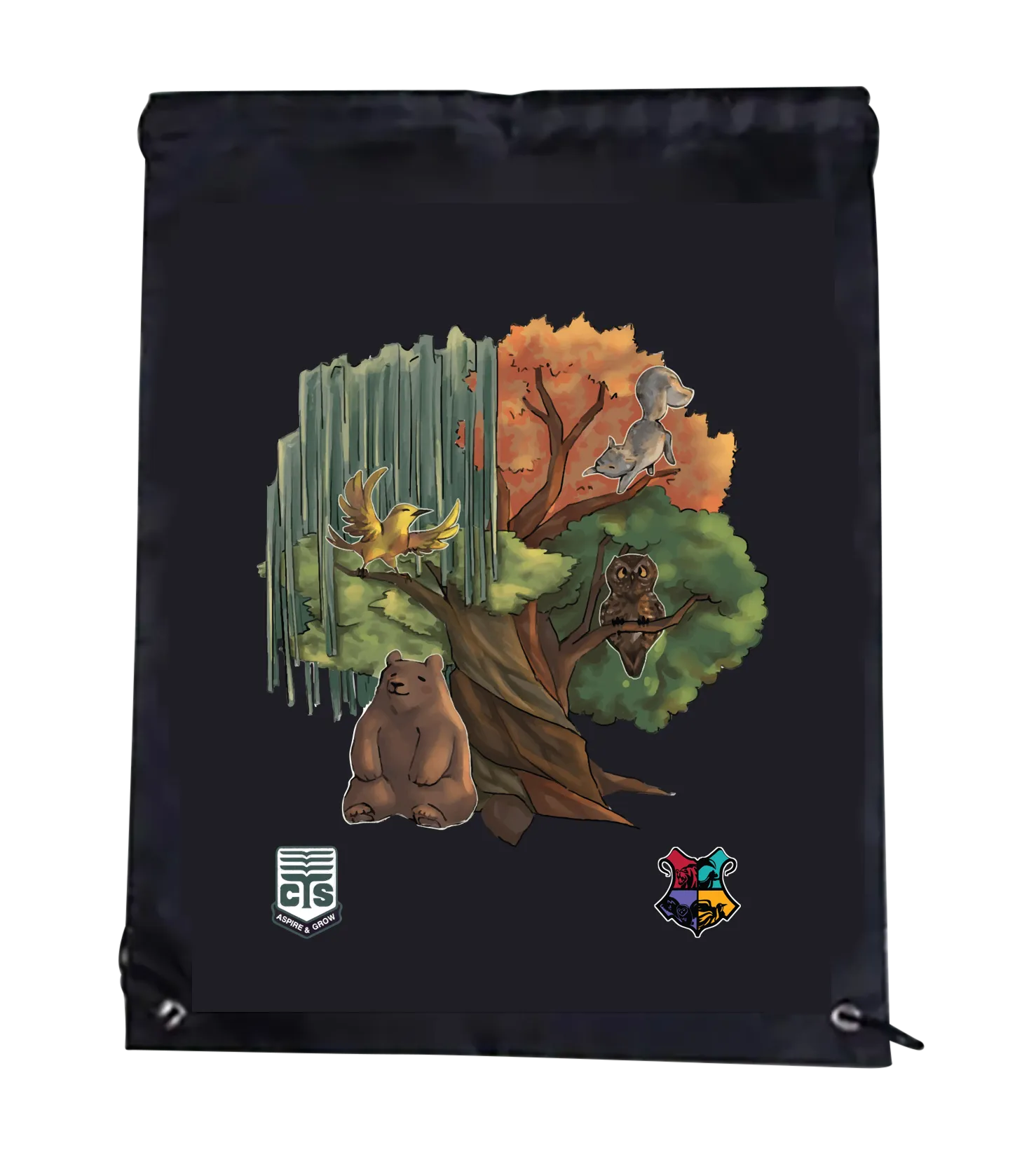 Customised Drawstring Bag (Preorder)