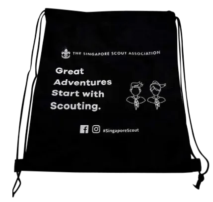 Customised Drawstring Bag (Preorder)