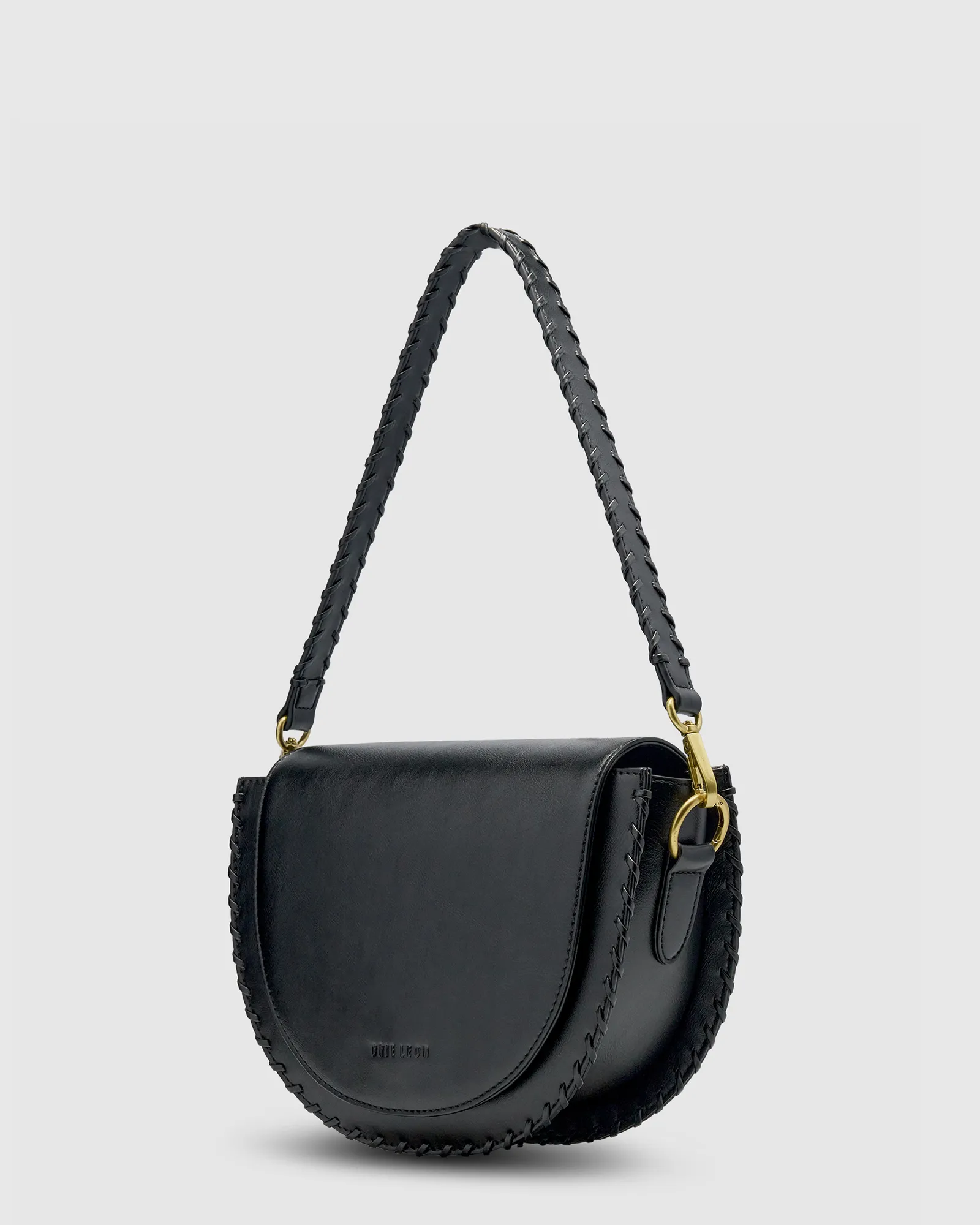 Daphne Tooled Shoulder Bag