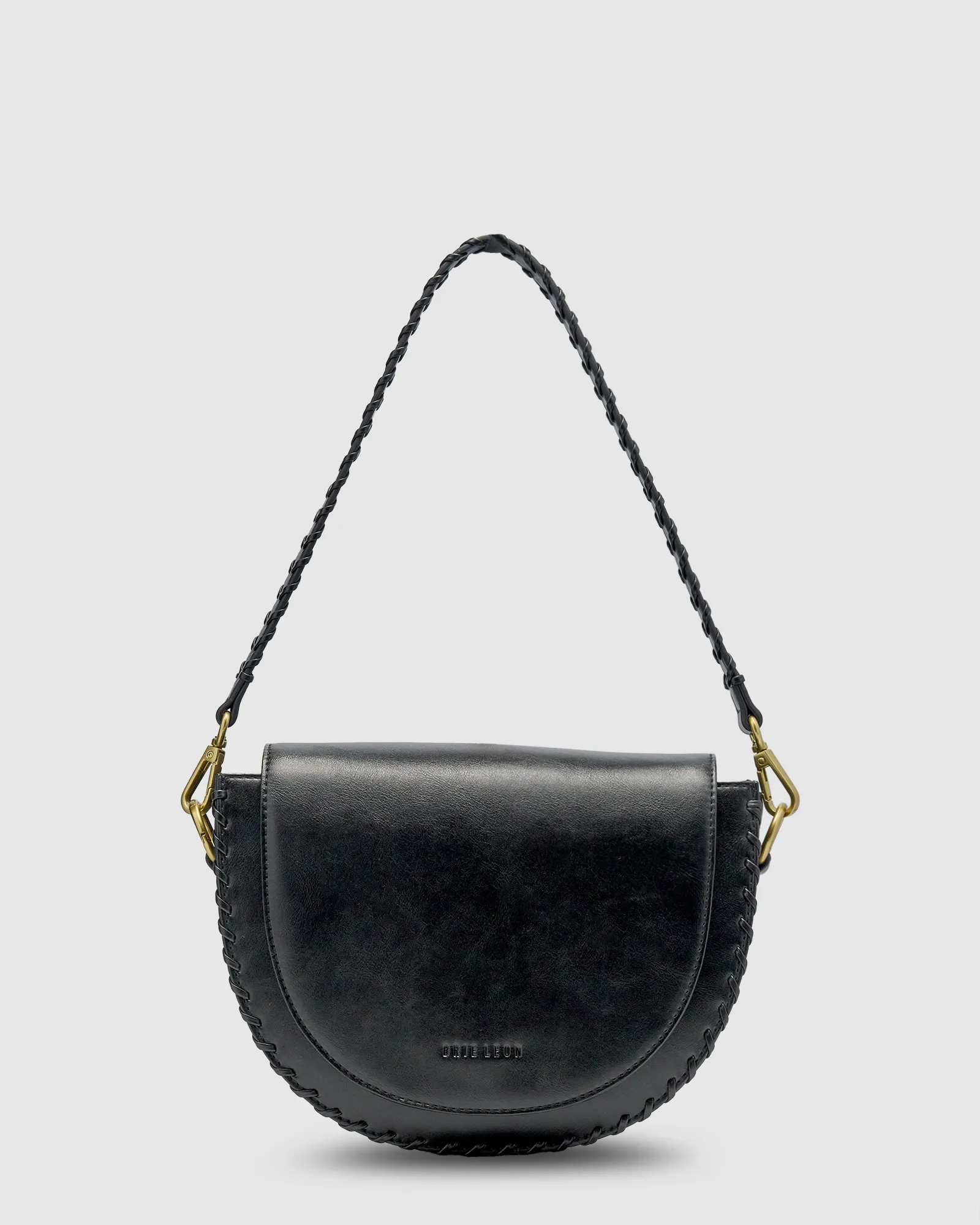 Daphne Tooled Shoulder Bag