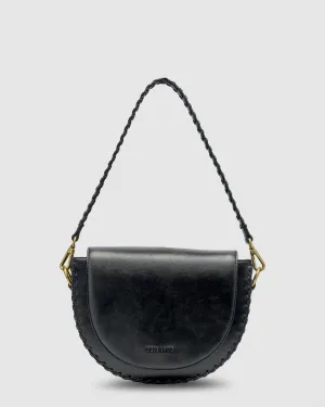 Daphne Tooled Shoulder Bag