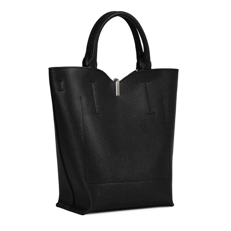 Furla Ribbon Small Bucket Bag - Nero