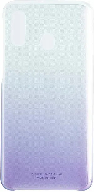 Genuine Samsung Galaxy A40 Gradation Violet Cover Hard Case EF-AA405CVEG