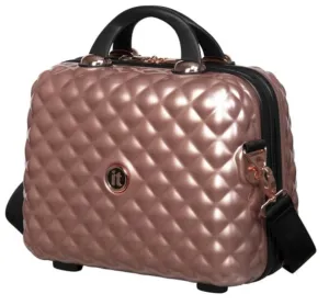 It Luggage Glitzy (Rose Gold)