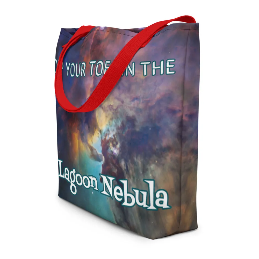 Lagoon Nebula Tote Bag