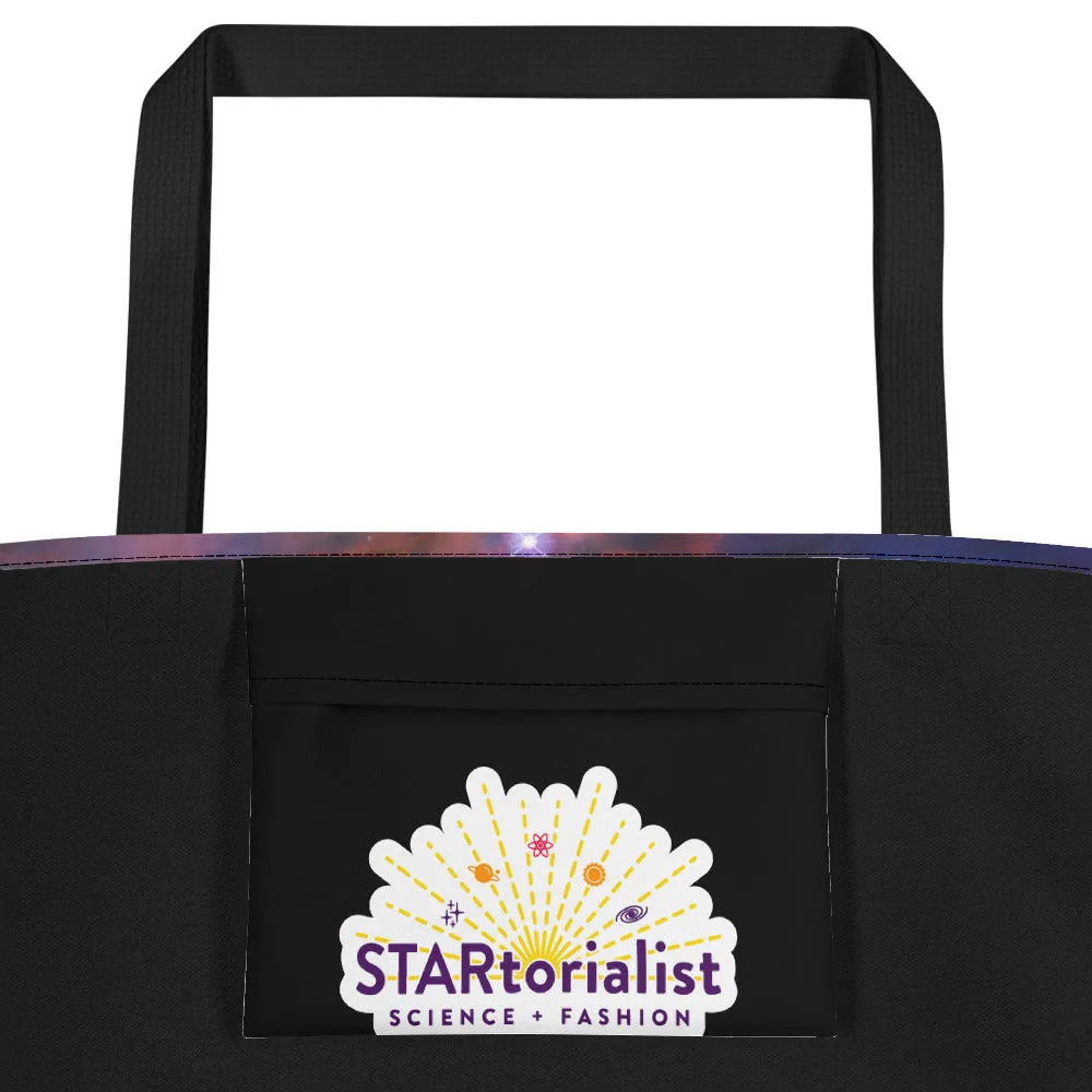 Lagoon Nebula Tote Bag