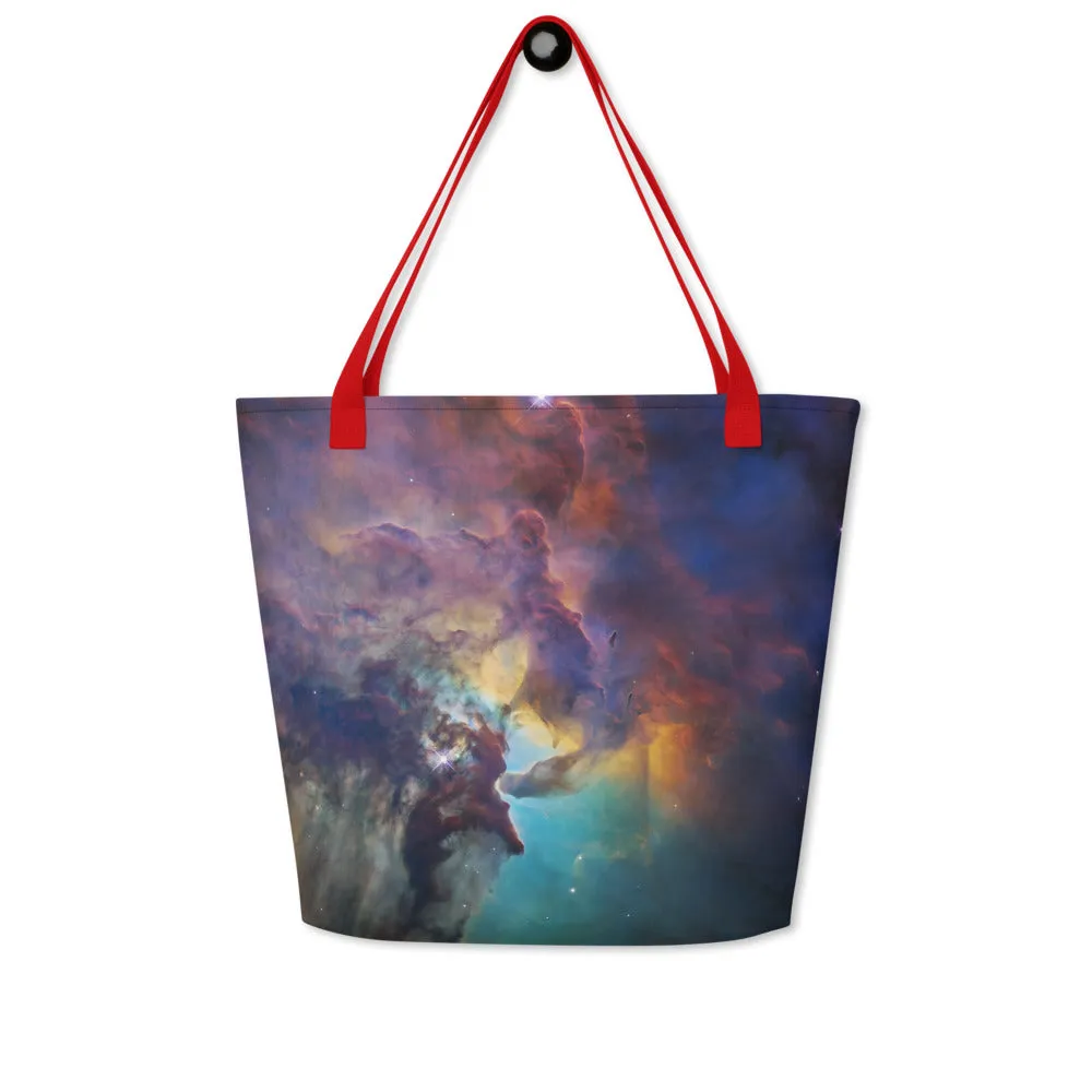 Lagoon Nebula Tote Bag