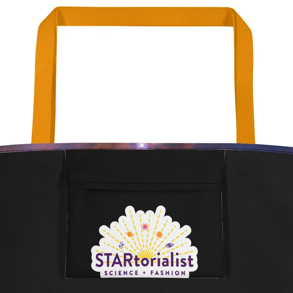 Lagoon Nebula Tote Bag
