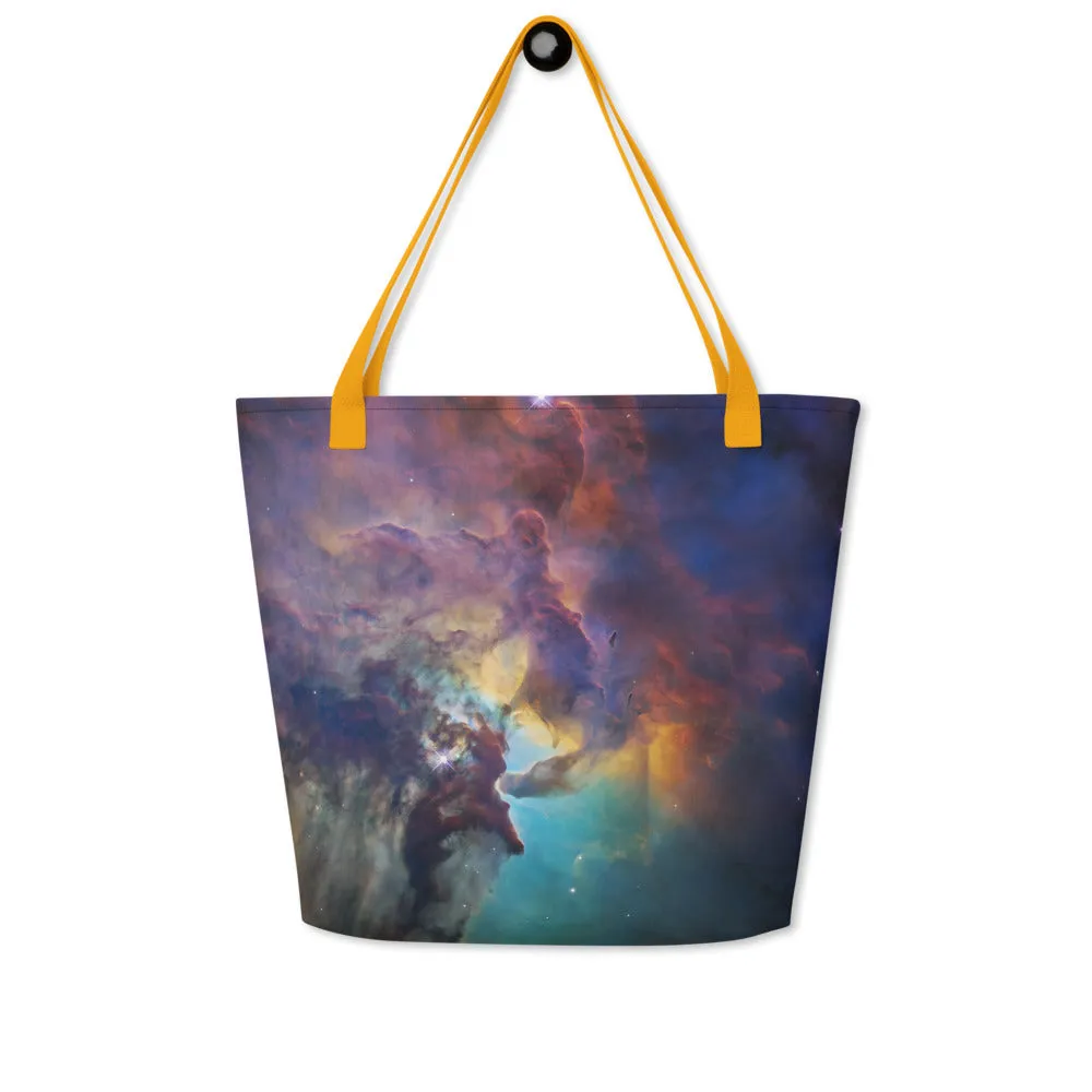 Lagoon Nebula Tote Bag