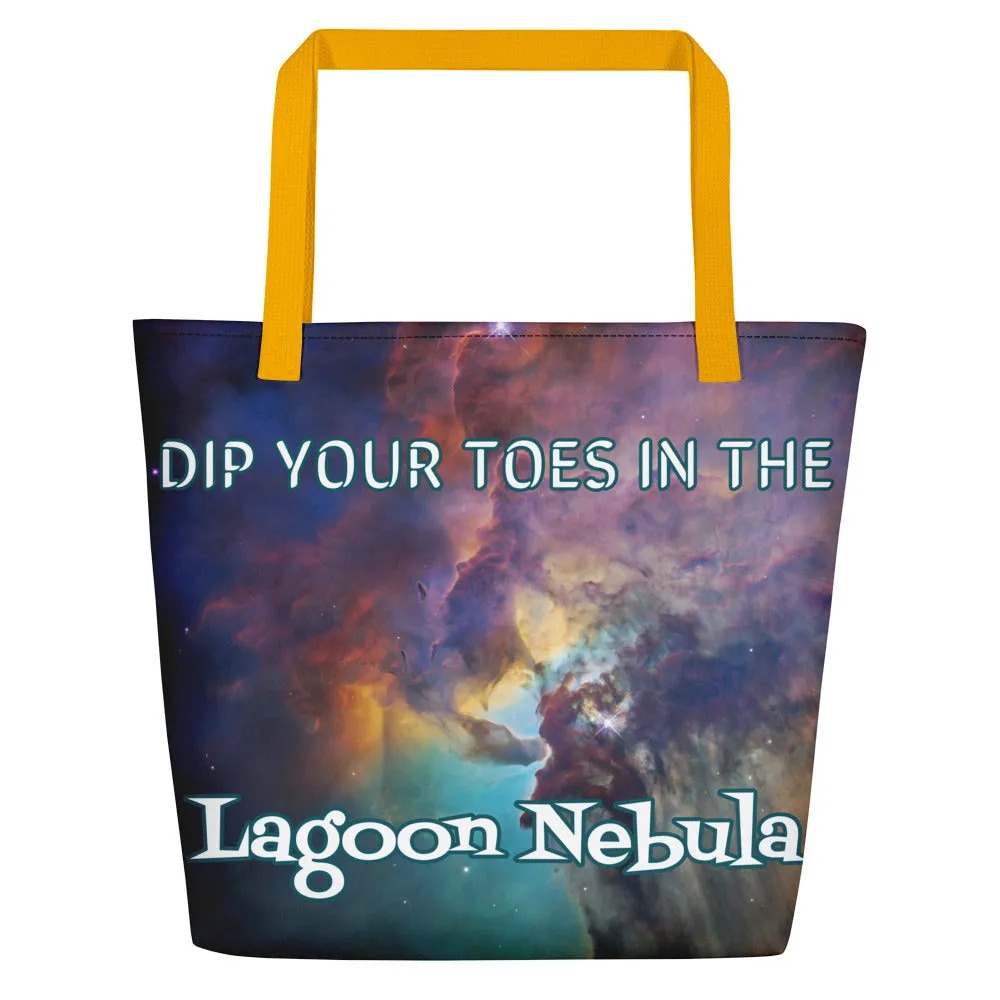Lagoon Nebula Tote Bag