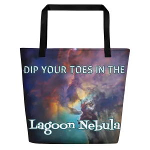 Lagoon Nebula Tote Bag