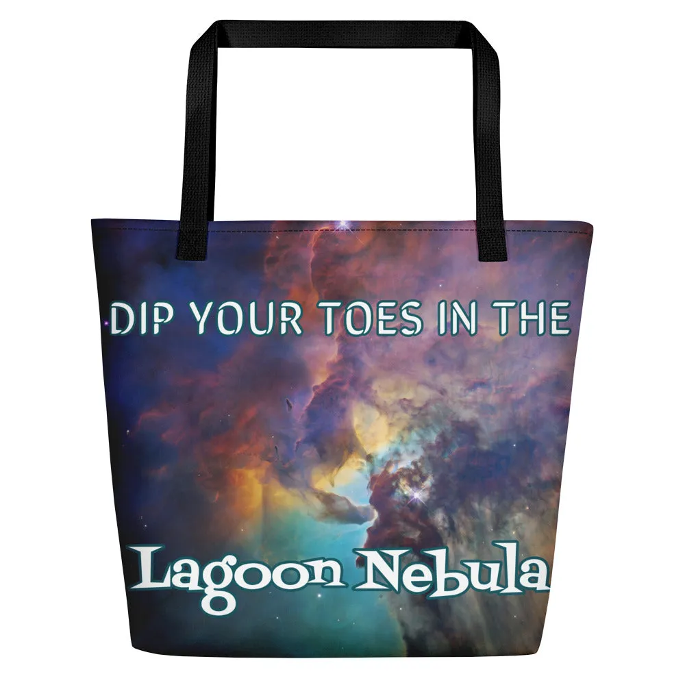 Lagoon Nebula Tote Bag