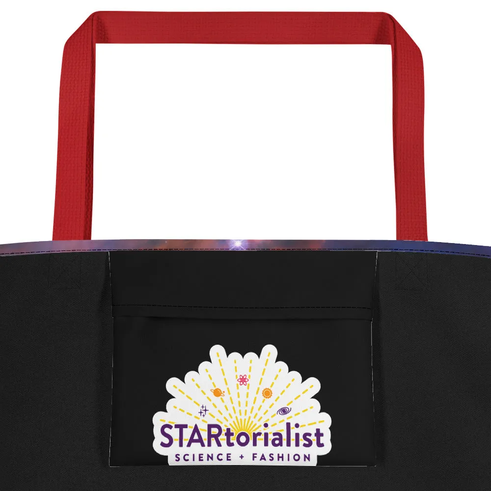 Lagoon Nebula Tote Bag