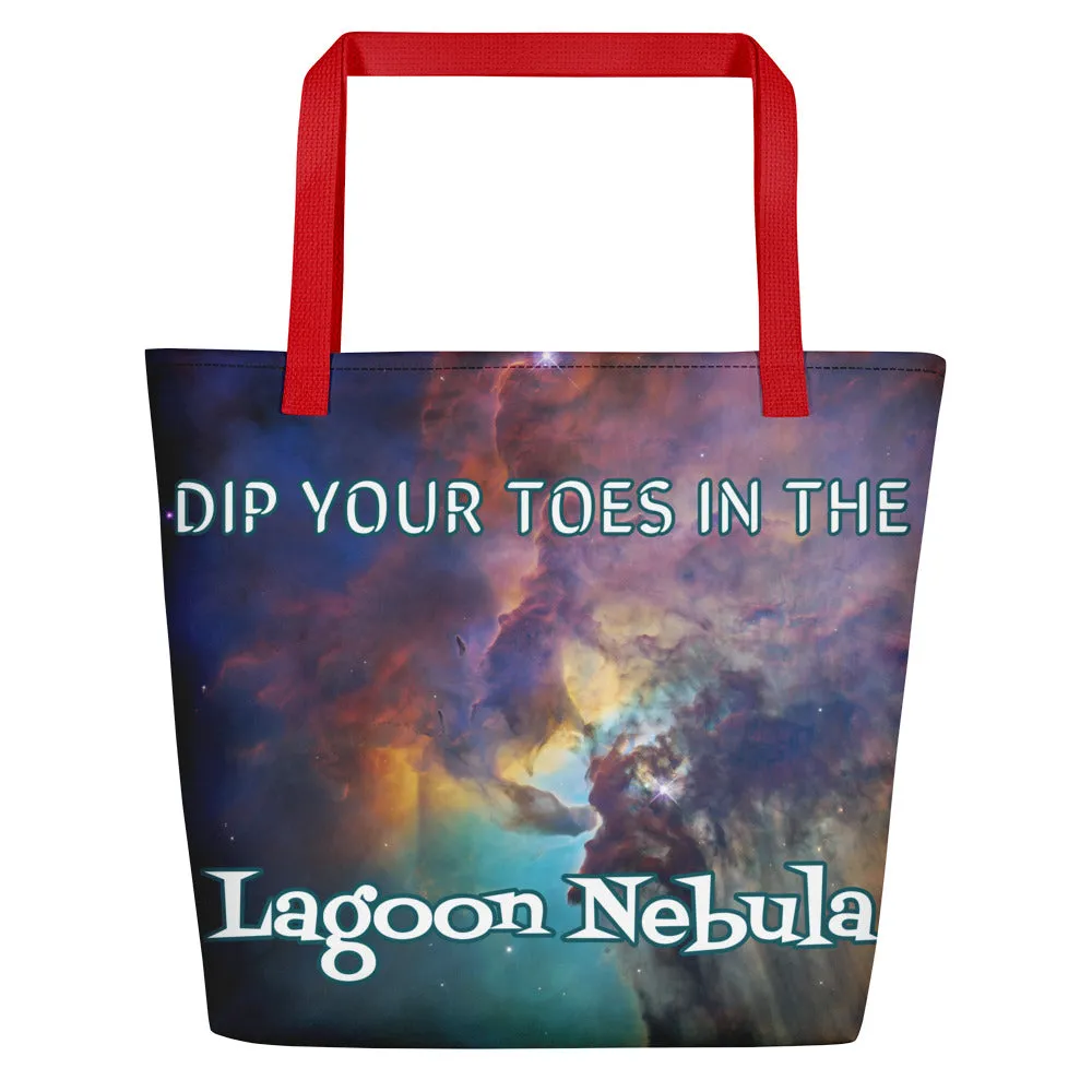 Lagoon Nebula Tote Bag