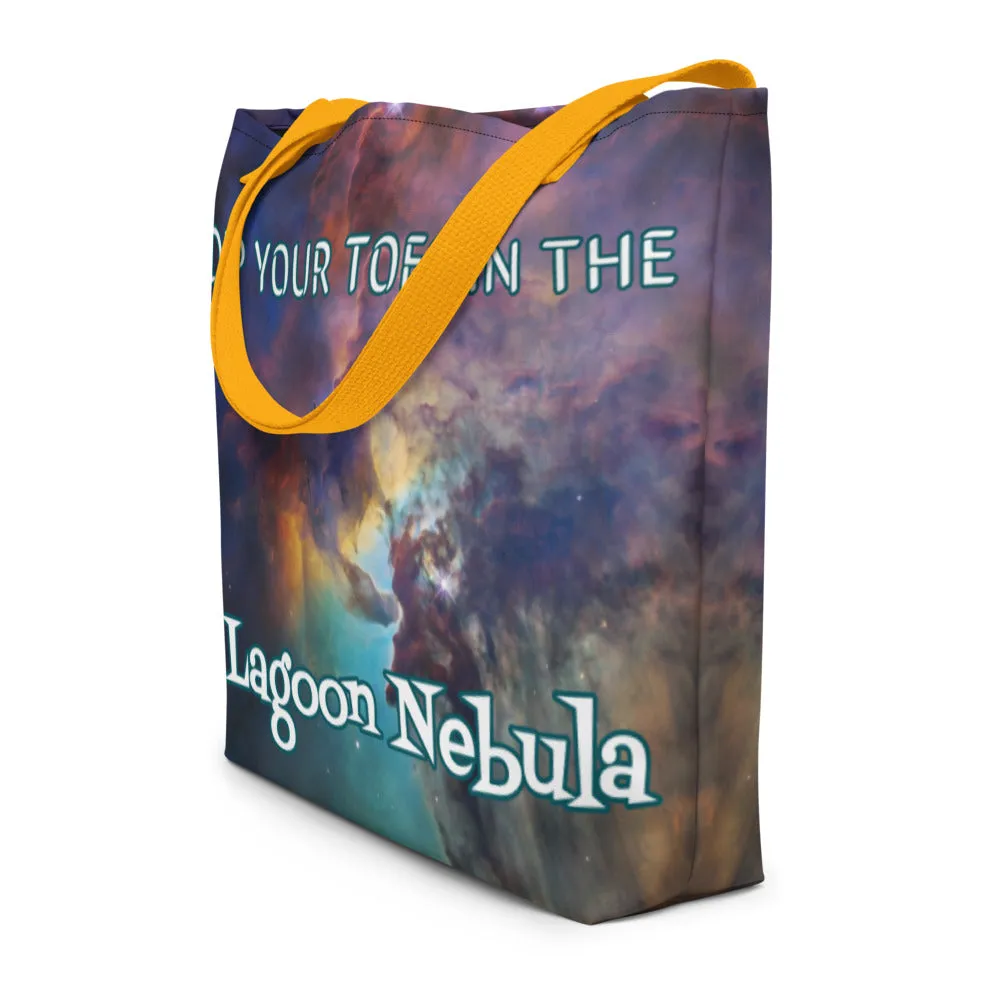 Lagoon Nebula Tote Bag