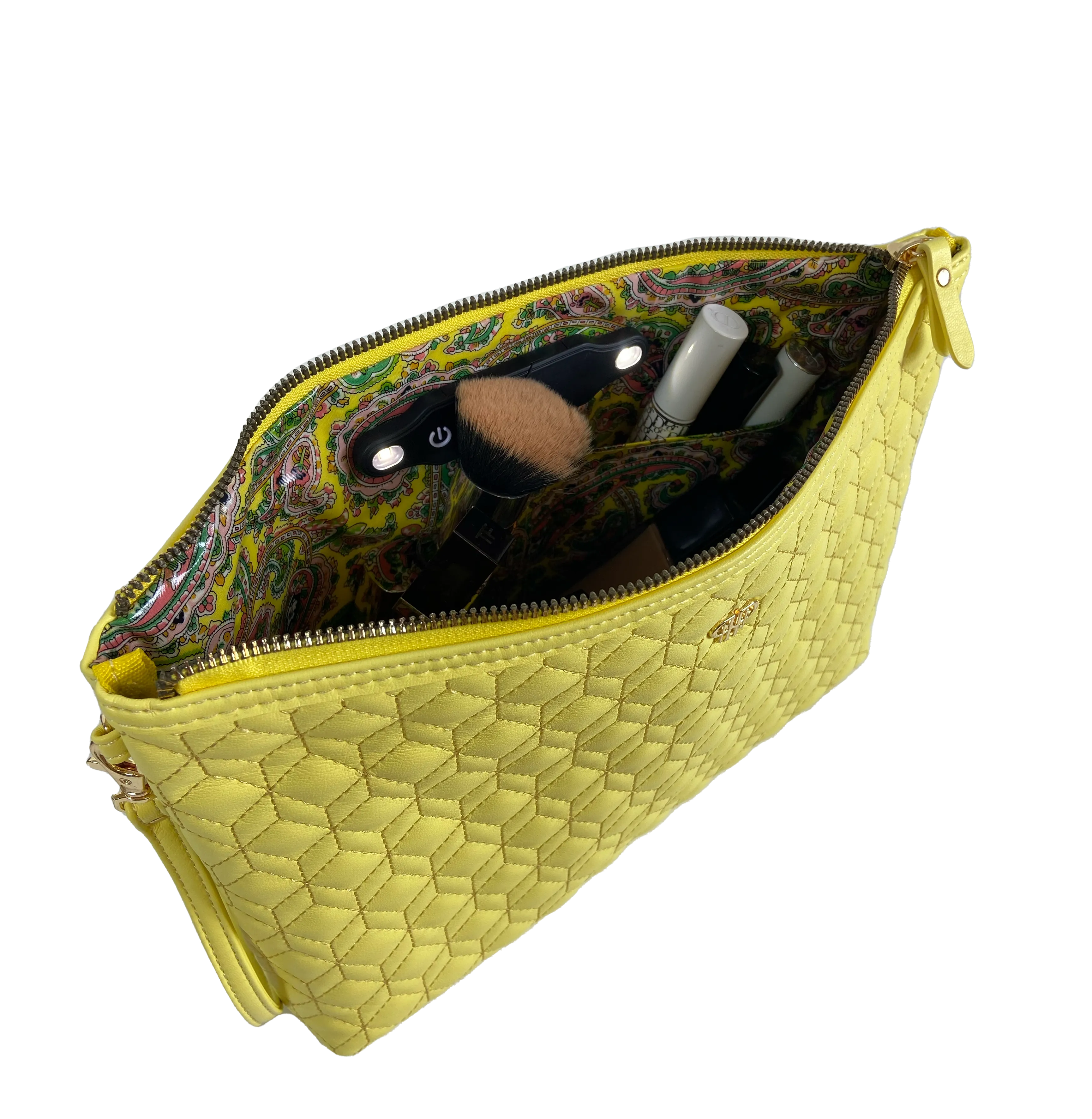Litt Makeup Case - Lemon Burst