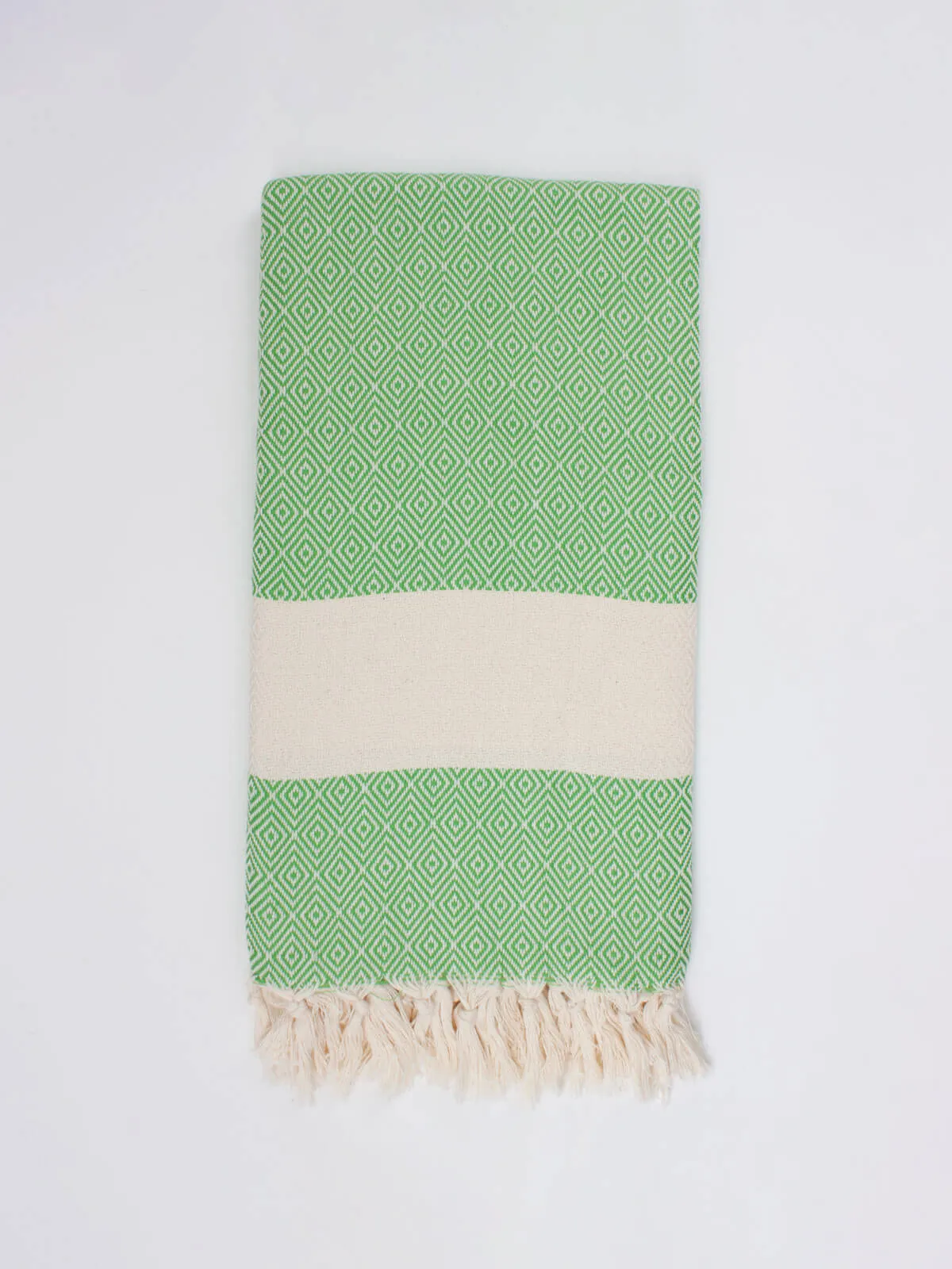 Nordic Hammam Towel, Green