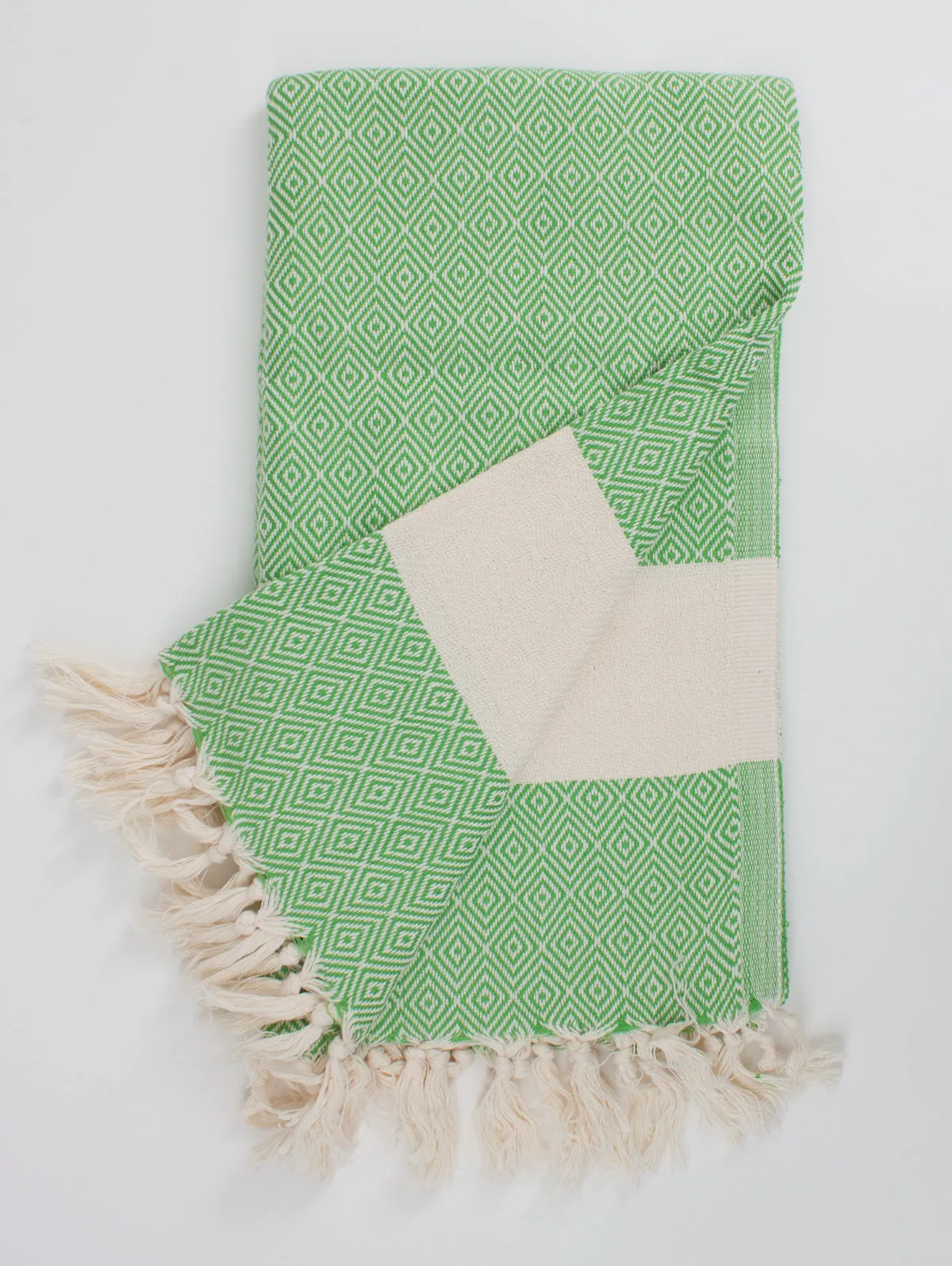 Nordic Hammam Towel, Green