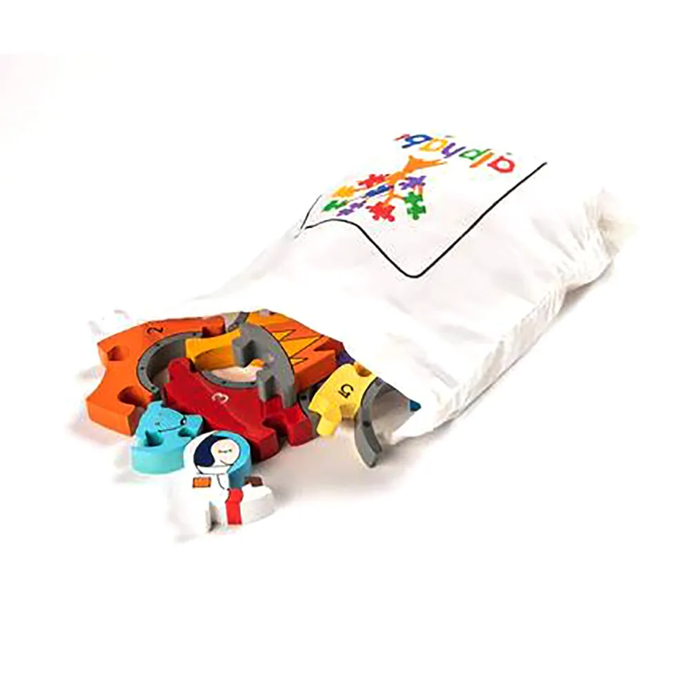 Number Rocket Jigsaw Puzzle