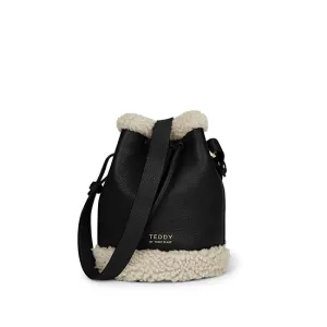 Olivia Duo Monton 6" - Black