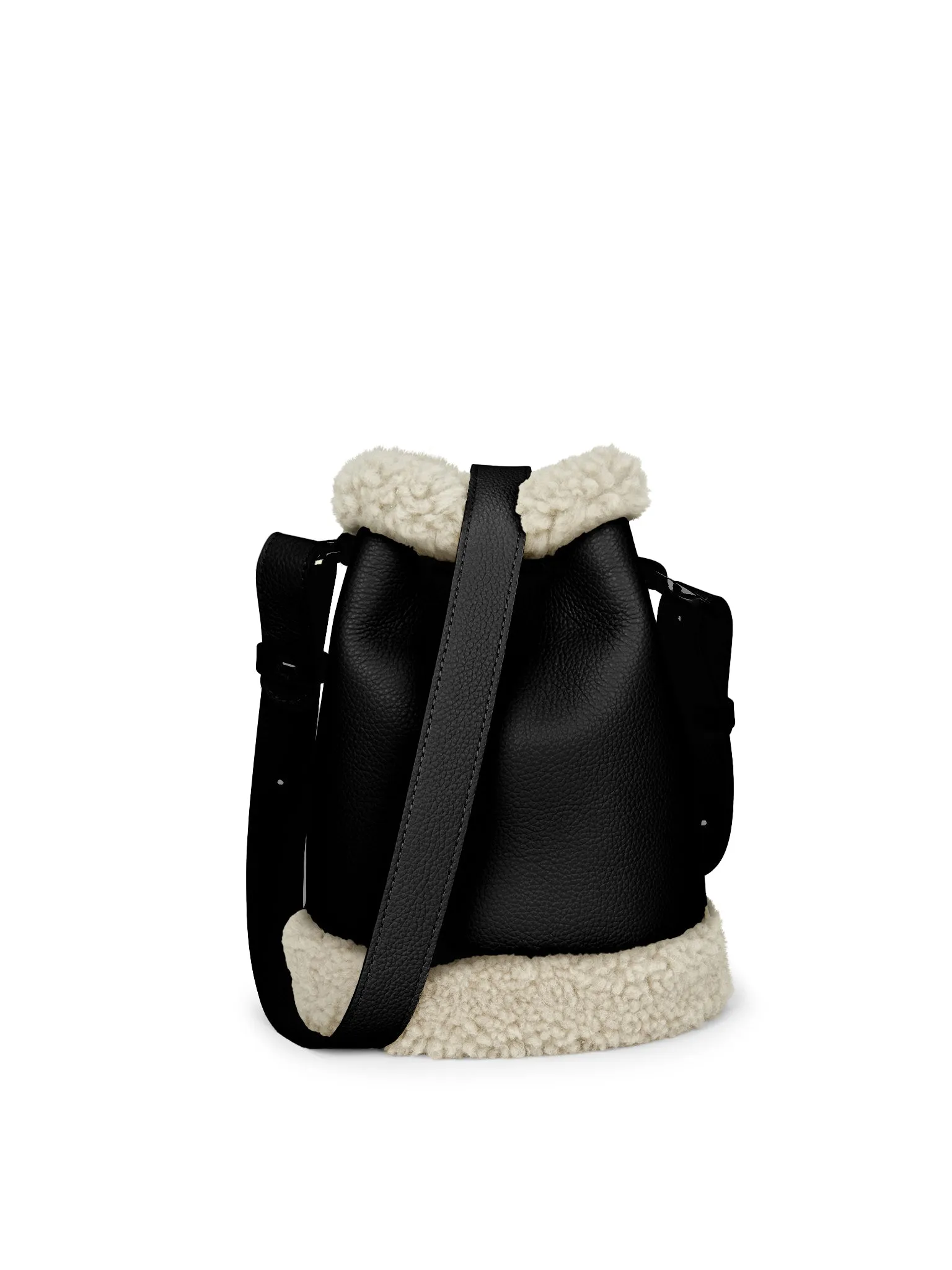 Olivia Duo Monton 6" - Black