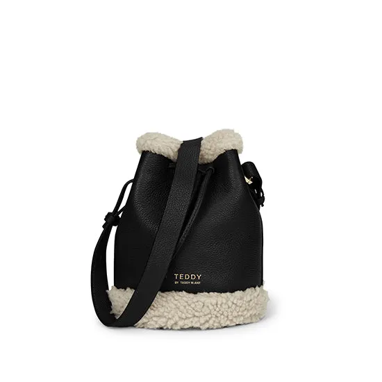 Olivia Duo Monton 6" - Black