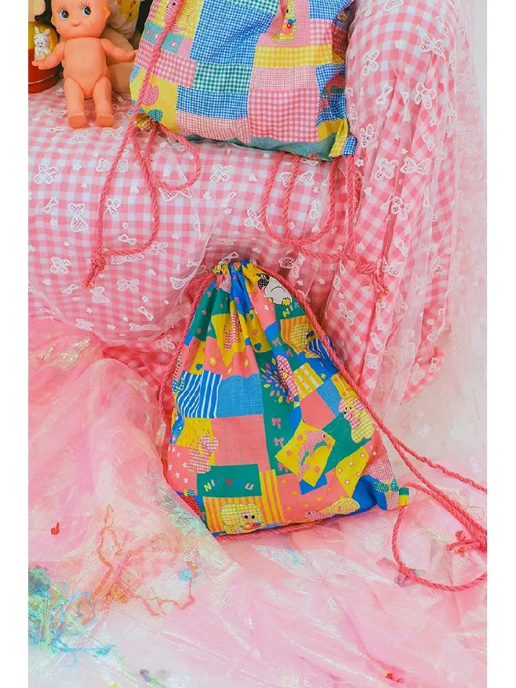 Printing Drawstring Bag【s0000004664】