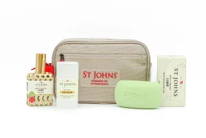 St Johns Dopp Kit Gift Set - West Indian Lime