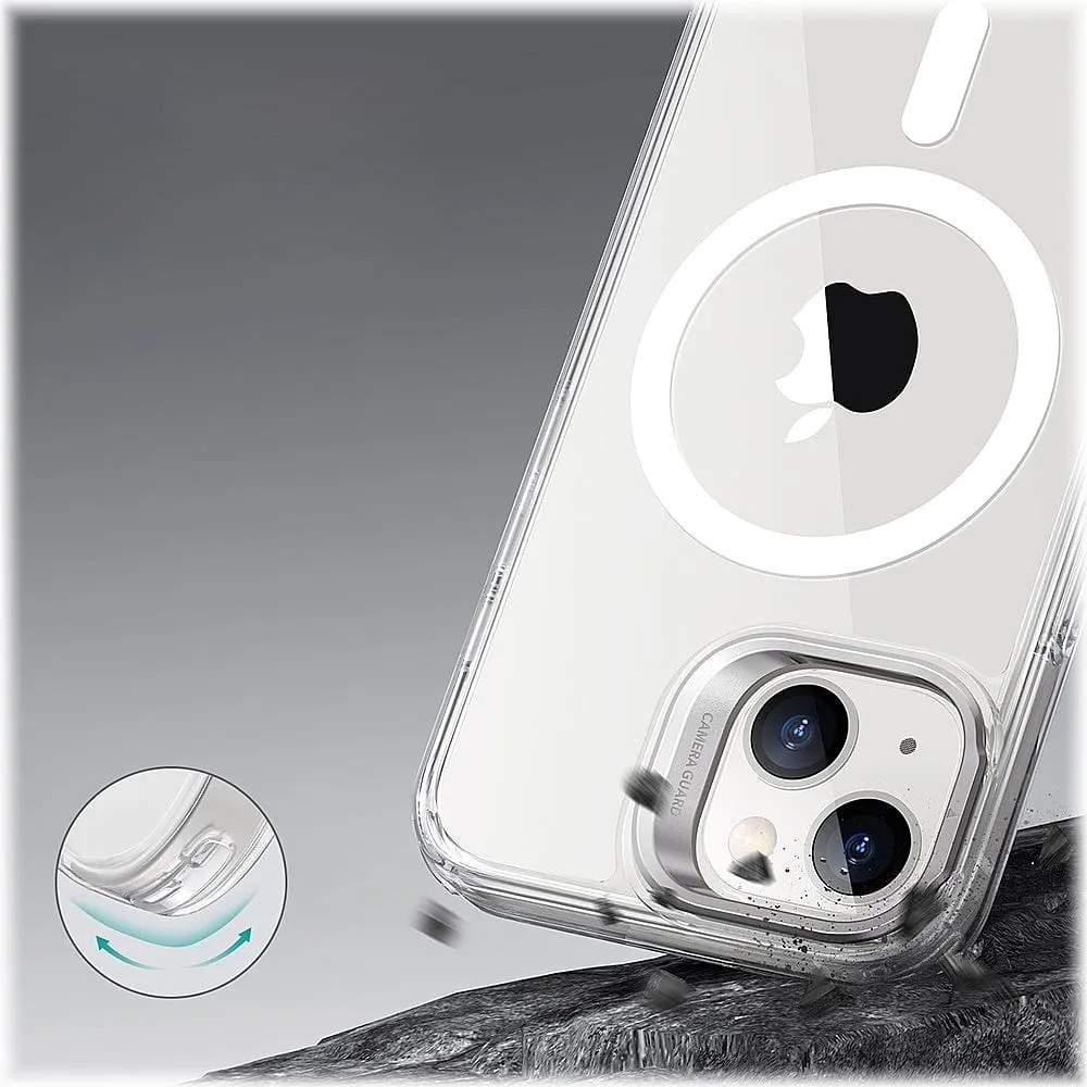 Venture Series Clear Case with Kickstand - iPhone 14
