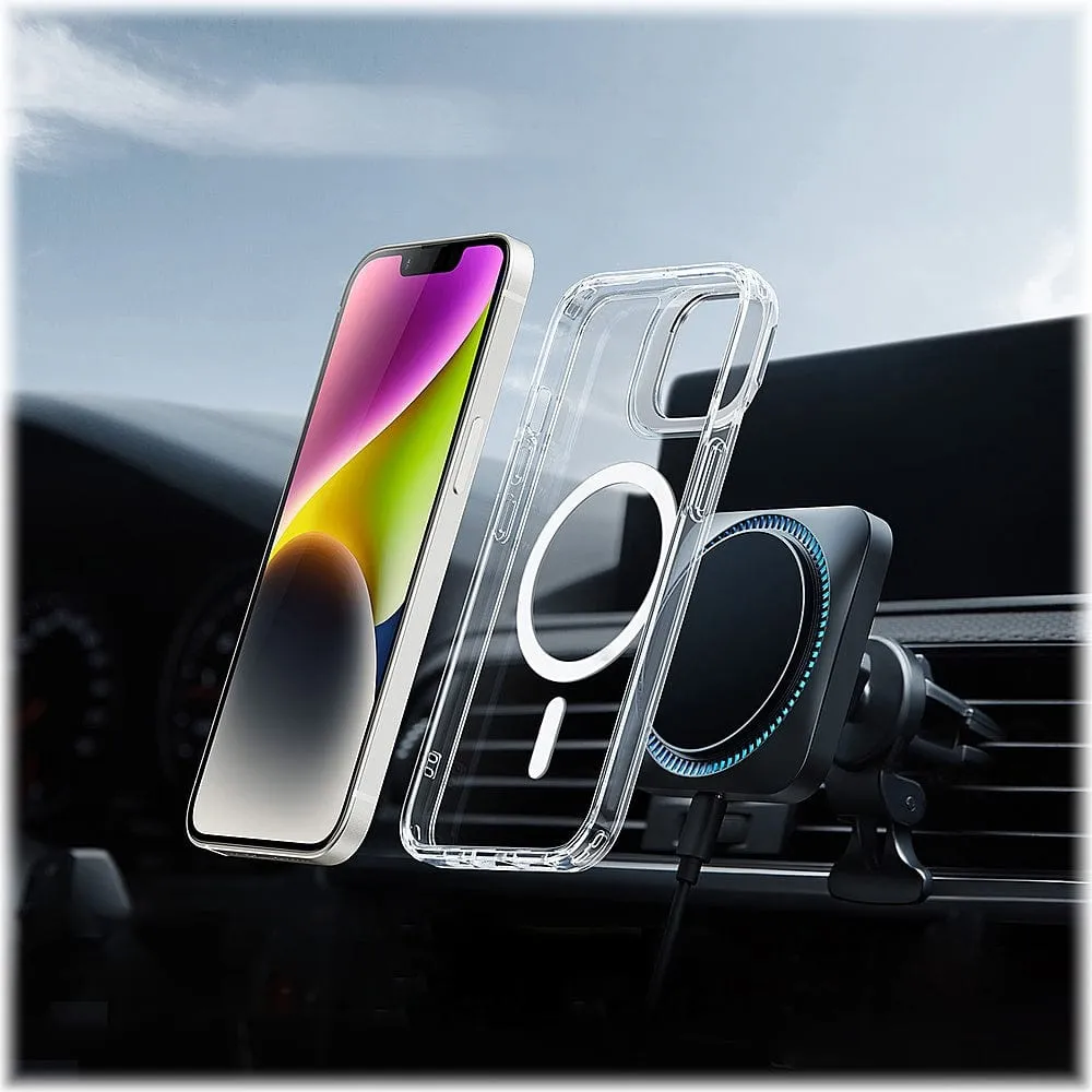 Venture Series Clear Case with Kickstand - iPhone 14