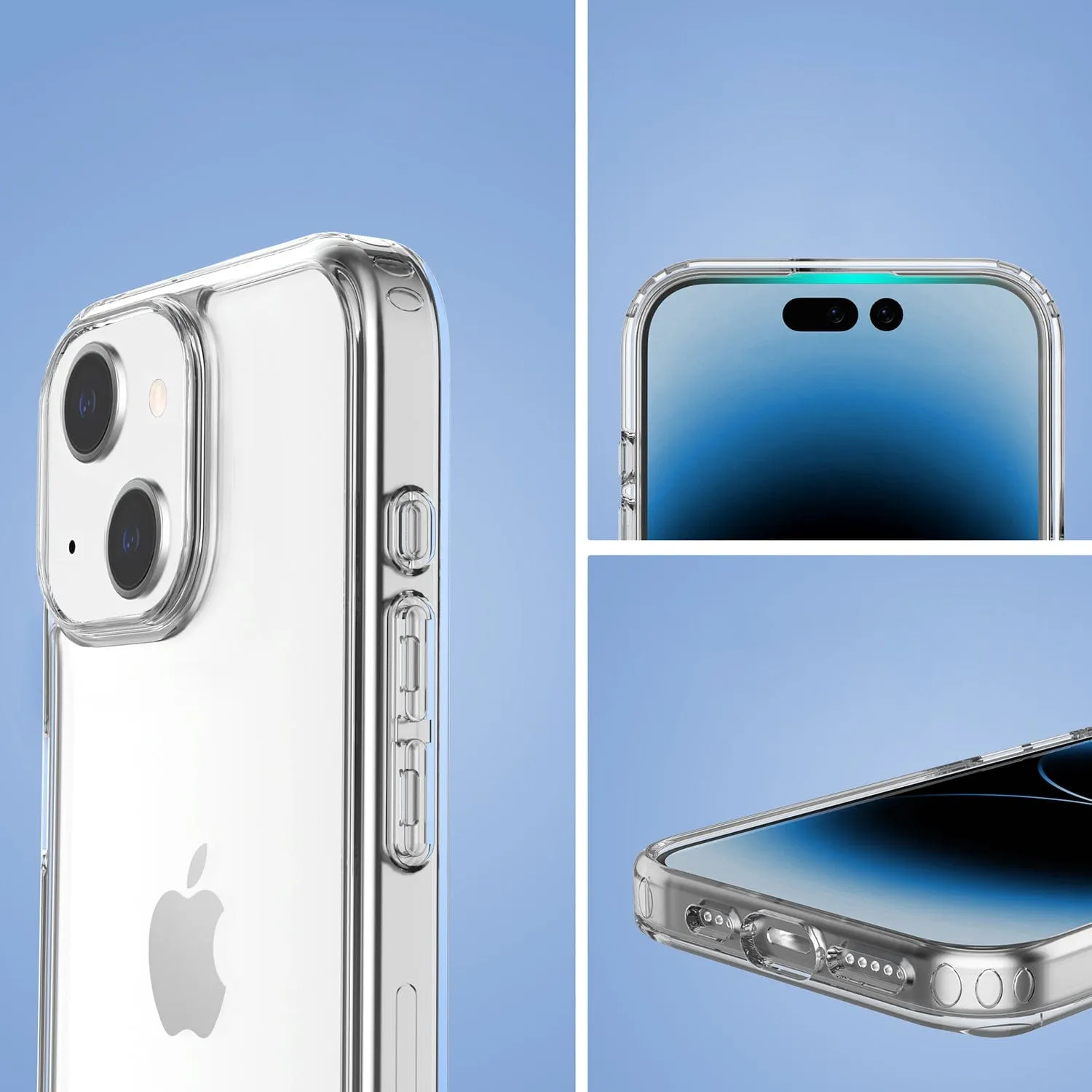 Venture Series Clear Slim Case - iPhone 15 - CP00438