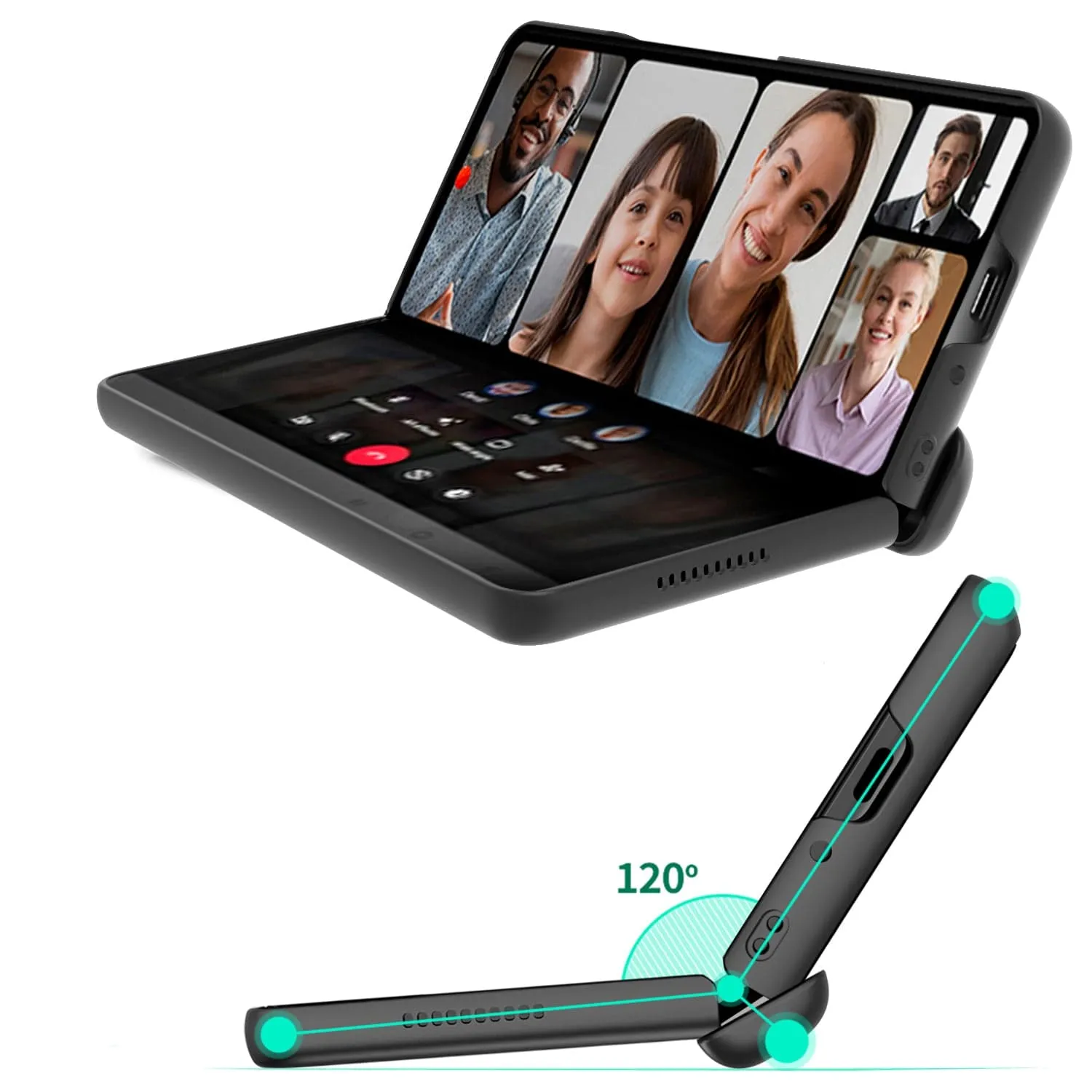 Venture Series Hard Shell Case - Galaxy Z Fold4
